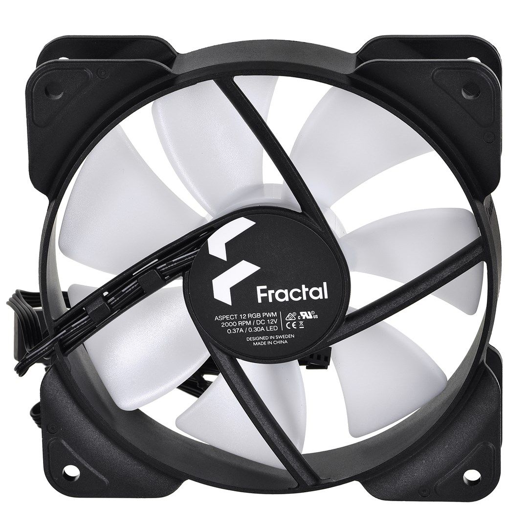 Fractal Design Lumen S36 v2 RGB Processor All-in-one liquid cooler 12 cm Black 1 pc(s)_6