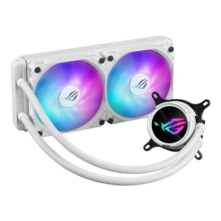 ASUS ROG STRIX LC III 240 ARGB cooling system White Edition_3