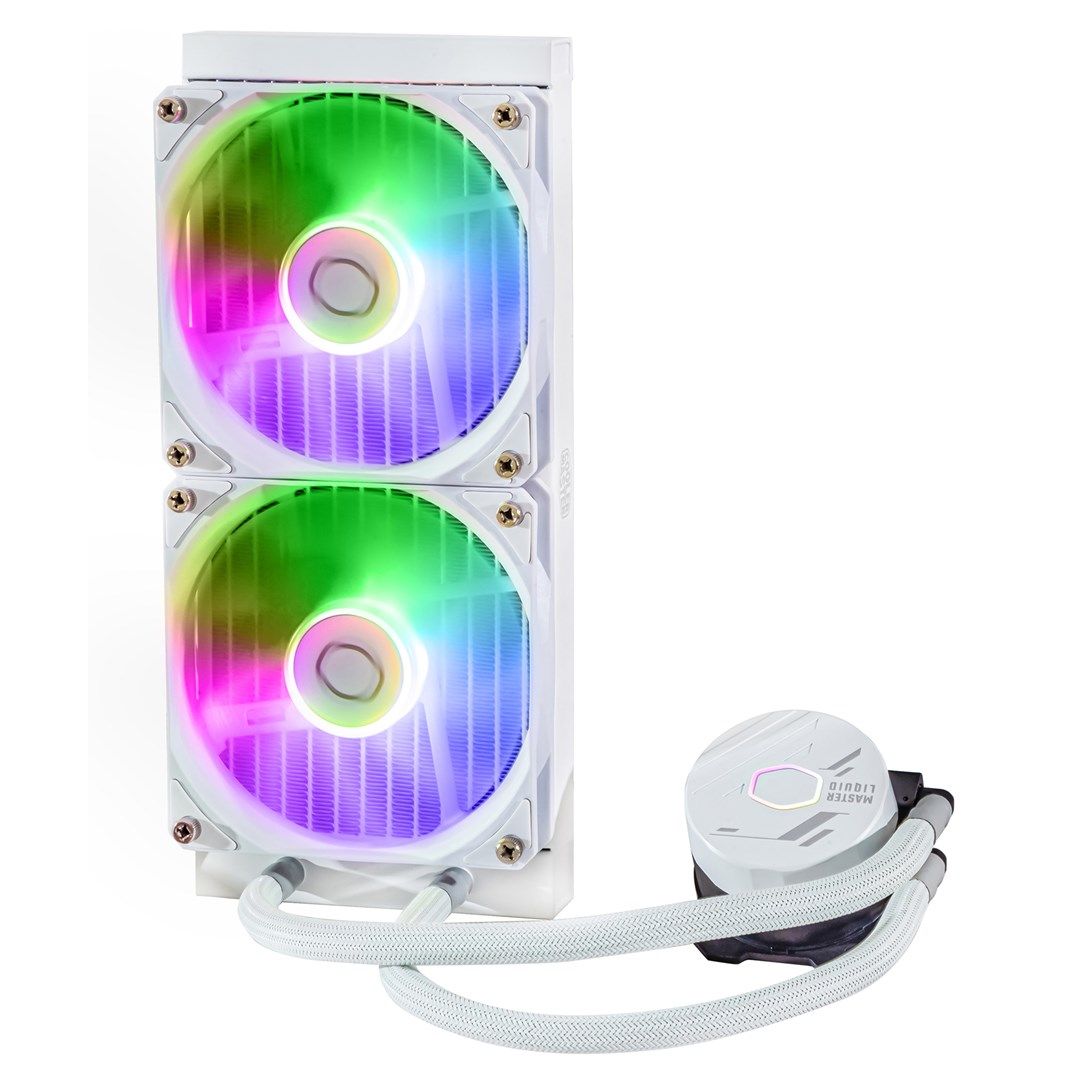 Cooler Master MasterLiquid 240L Core ARGB White Processor Liquid cooling kit 12 cm_4