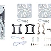 Cooler Master MasterLiquid 240L Core ARGB White Processor Liquid cooling kit 12 cm_6