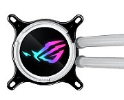 ASUS ROG Strix LC III 360 ARGB White Edition Processor Liquid cooling kit 12 cm_5