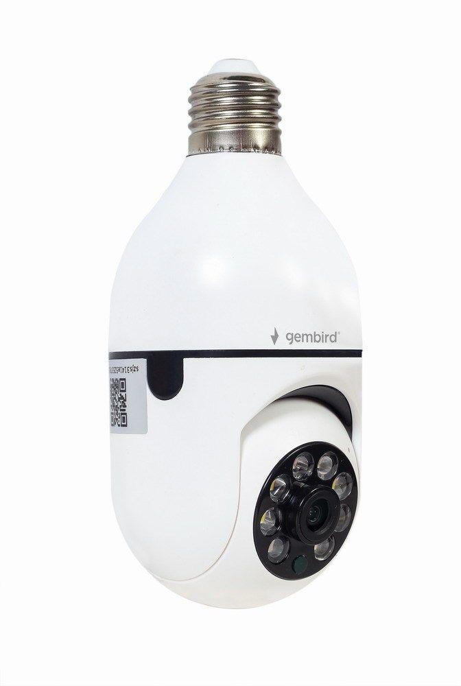 Gembird TSL-CAM-WRHD-01 Smart rotating wifi camera  E27  1080p_3