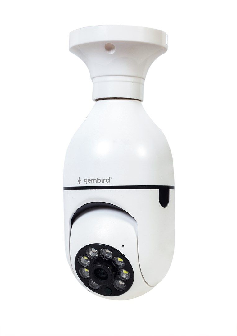 Gembird TSL-CAM-WRHD-01 Smart rotating wifi camera  E27  1080p_4