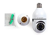 Gembird TSL-CAM-WRHD-01 Smart rotating wifi camera  E27  1080p_6