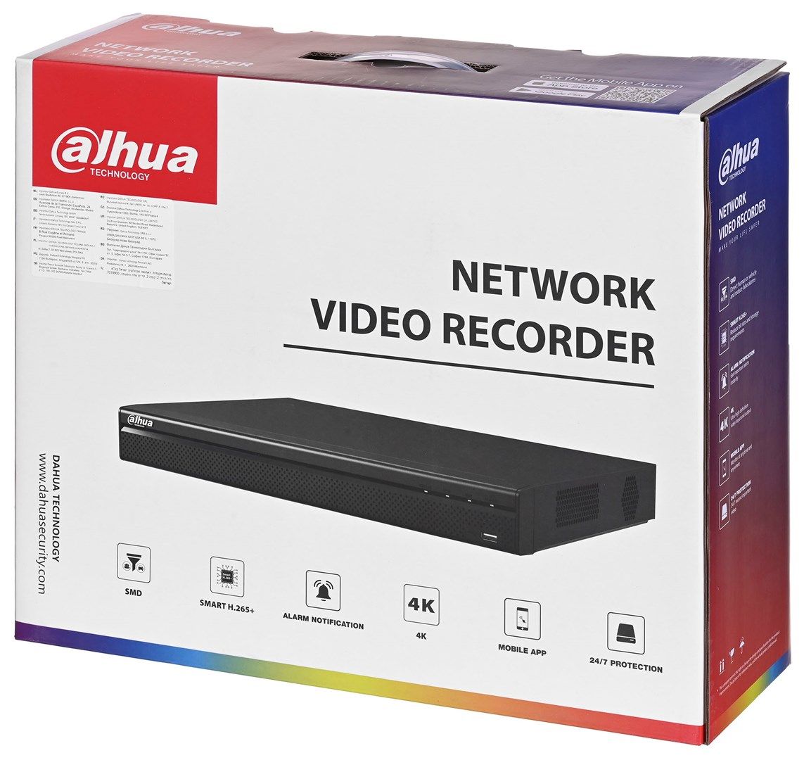 Dahua Technology DHI-NVR4232-4KS3 network video recorder_11