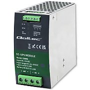 Qoltec 50886 Module UPS DC for DIN rail | 40A | 24V_1