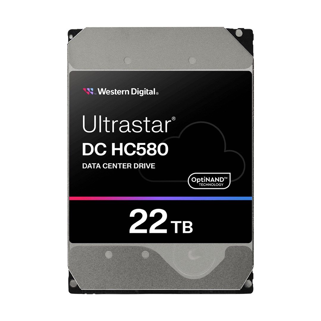 Western Digital Ultrastar DC HC580 3.5  22 TB Serial ATA_3