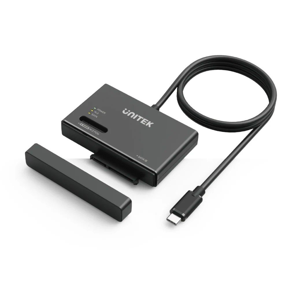 UNITEK ENCLOSURE ADAPTER NVME M.2 SSD USB-C_4