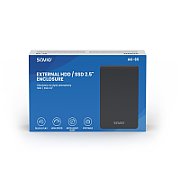 Savio 2.5  External HDD/SDD enclosure  USB 3.0  AK-65_4