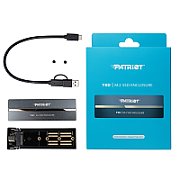 Patriot TXD obudowa USB3.2 do SSD M.2 NVMe 1.3  do 8TB - Aluminium_12