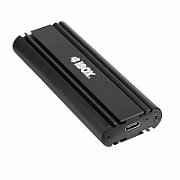 iBox HD-07 SSD enclosure Black M.2_1