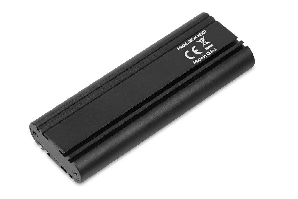 iBox HD-07 SSD enclosure Black M.2_7