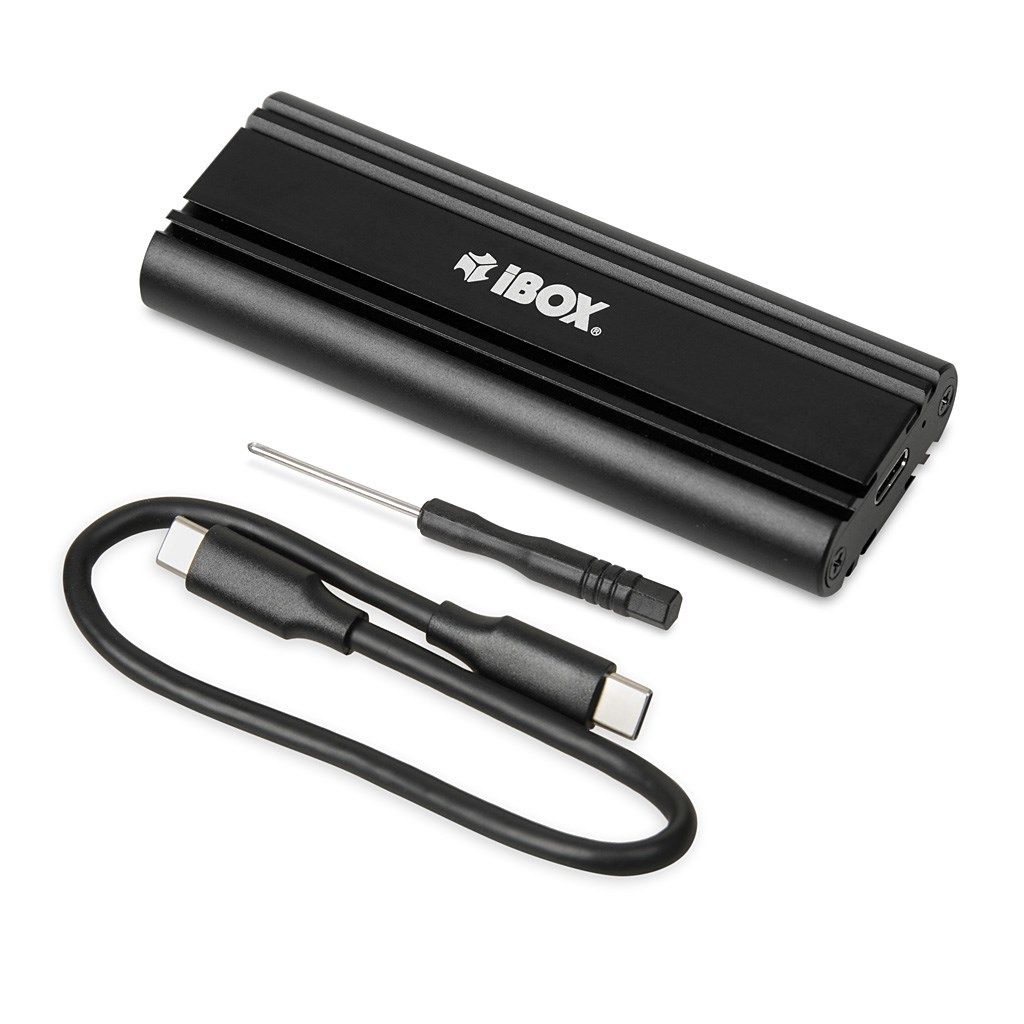 iBox HD-07 SSD enclosure Black M.2_10