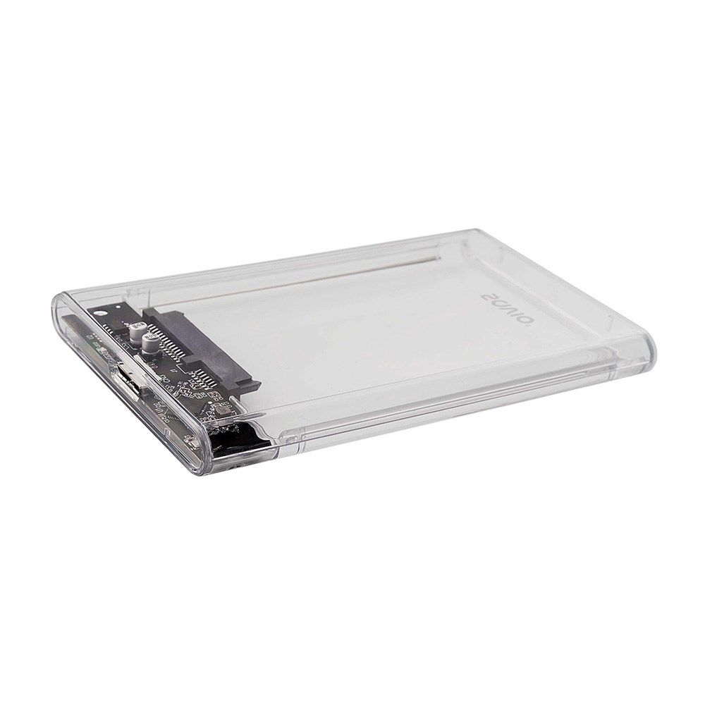 Savio 2.5  External HDD/SSD enclosure  USB 3.0  transparent  AK-66_5