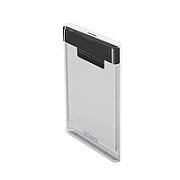 Savio 2.5  External HDD/SSD enclosure  USB 3.0  transparent  AK-66_6