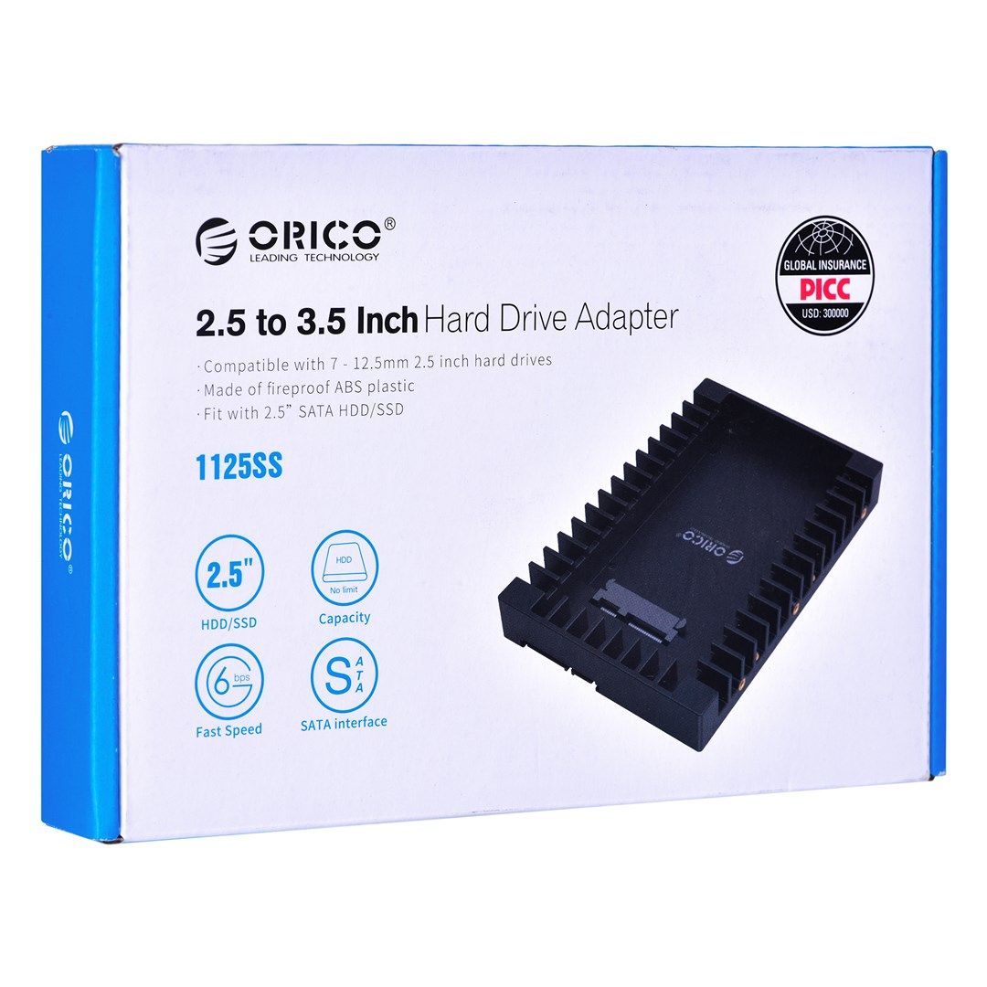 ORICO ADAPTER HDD/SSD Sata 2 5  => 3 5_5