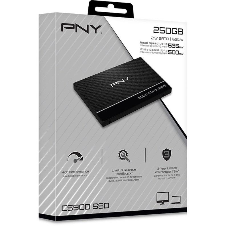 PNY CS900 2.5  250 GB Serial ATA III 3D TLC_2