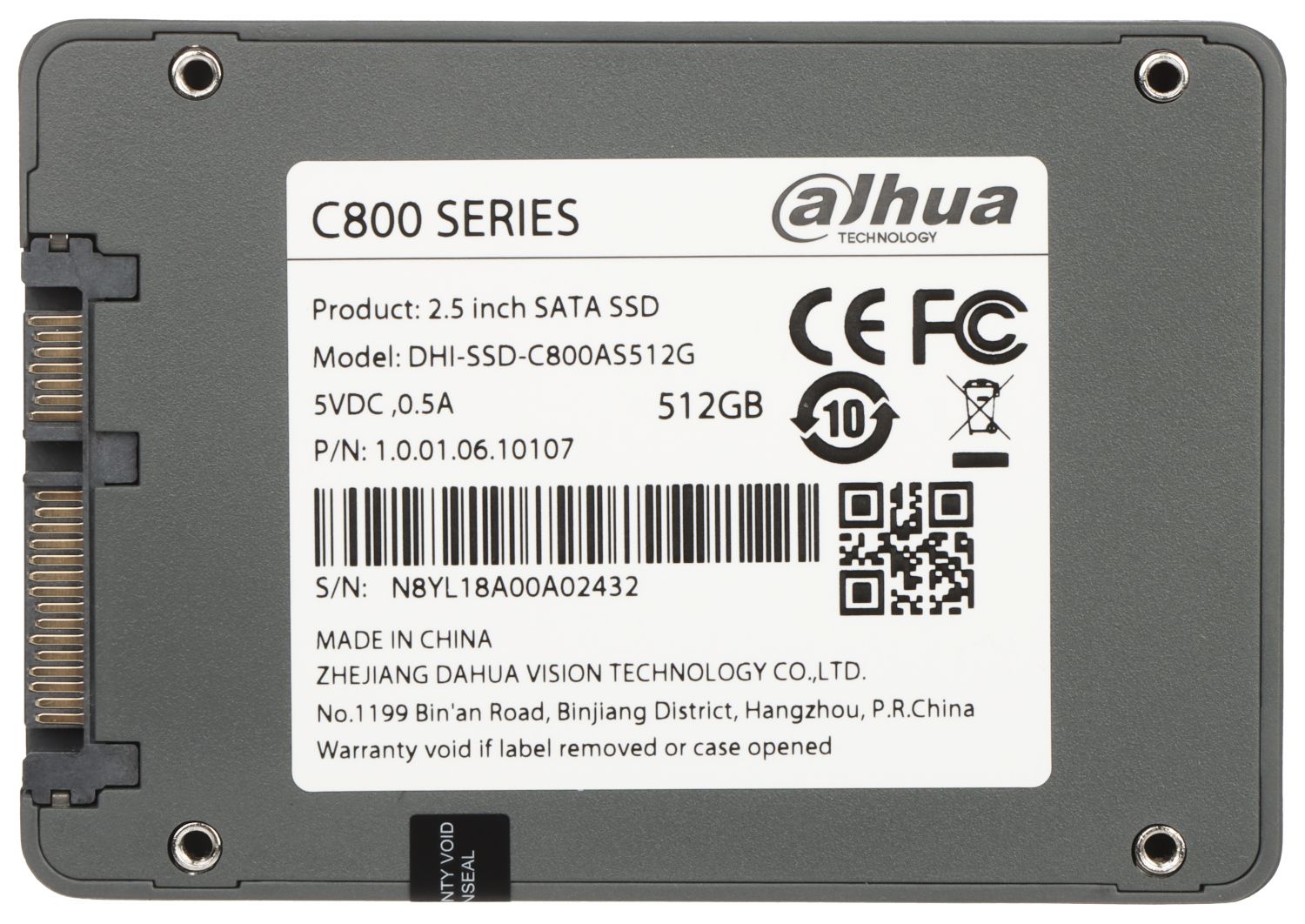 SSD SATA2.5  512GB SSD-C800AS512G DAHUA_2