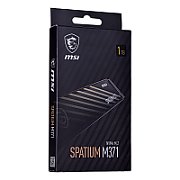 MSI SPATIUM M371 NVME M.2 1TB internal solid state drive 1000 GB PCI Express 3.0_2