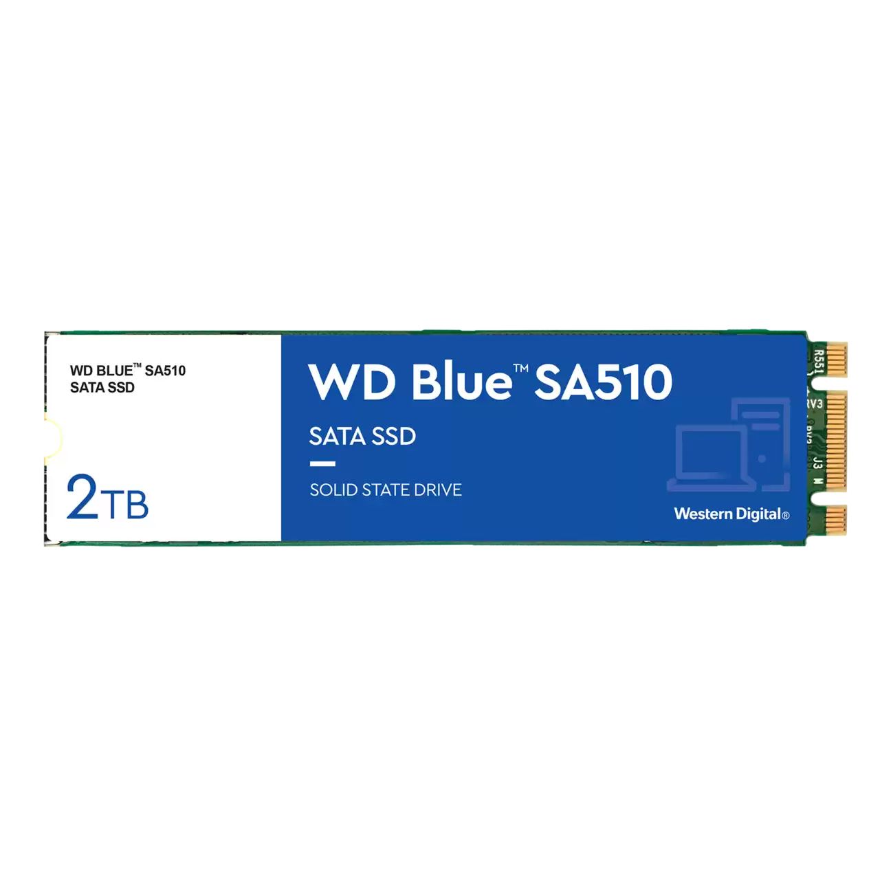 Western Digital Blue SA510 M.2 2 TB Serial ATA III_2