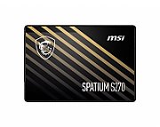 MSI SPATIUM S270 SATA 2.5 240GB internal solid state drive 2.5  Serial ATA III 3D NAND_1