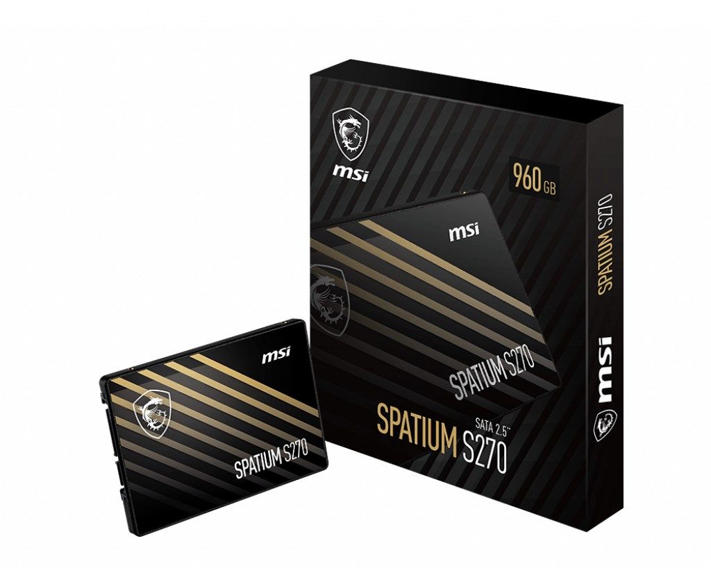 MSI SPATIUM S270 SATA 2.5 240GB internal solid state drive 2.5  Serial ATA III 3D NAND_2