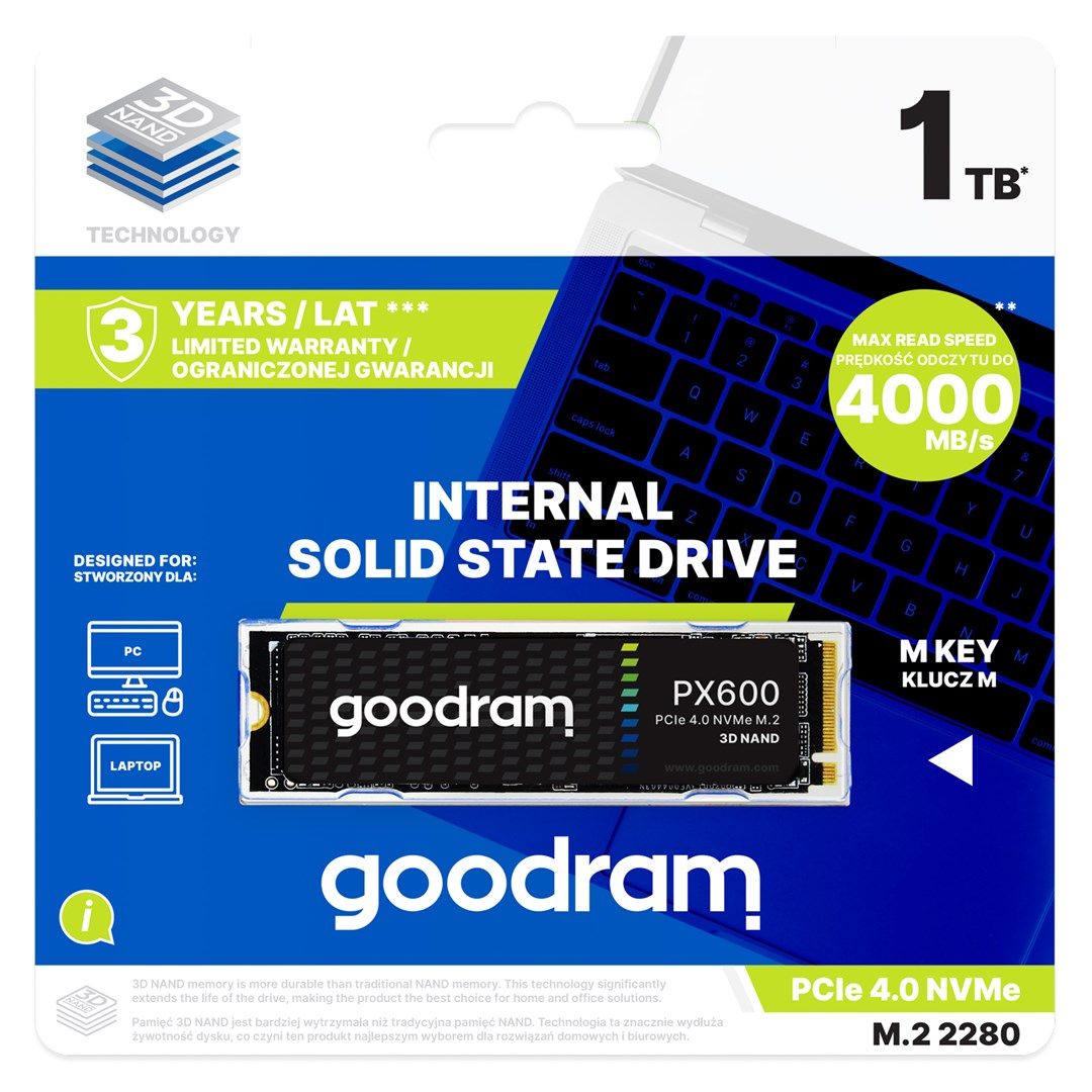 Goodram SSDPR-PX600-500-80 internal solid state drive M.2 500 GB PCI Express 4.0 3D NAND NVMe_2