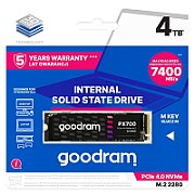 Goodram PX700 SSD SSDPR-PX700-04T-80 internal solid state drive M.2 4.1 TB PCI Express 4.0 3D NAND NVMe_2