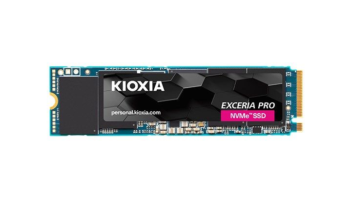 Kioxia EXCERIA PRO M.2 1 TB PCI Express 4.0 BiCS FLASH TLC NVMe_2