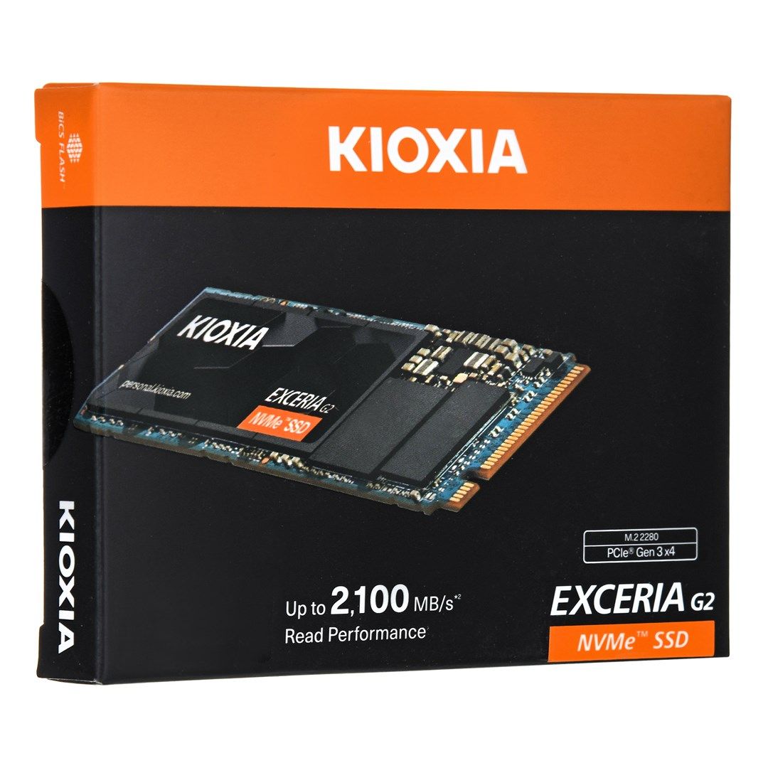 SSD KIOXIA EXCERIA (G2) NVMe M.2 500GB_4