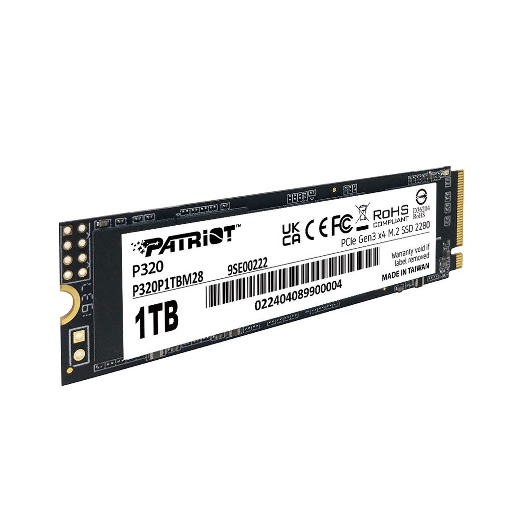 SSD PATRIOT VIPER P320 M.2 PCI-Ex4 NVMe 512GB 3GB/S (P320P512GM28)_3