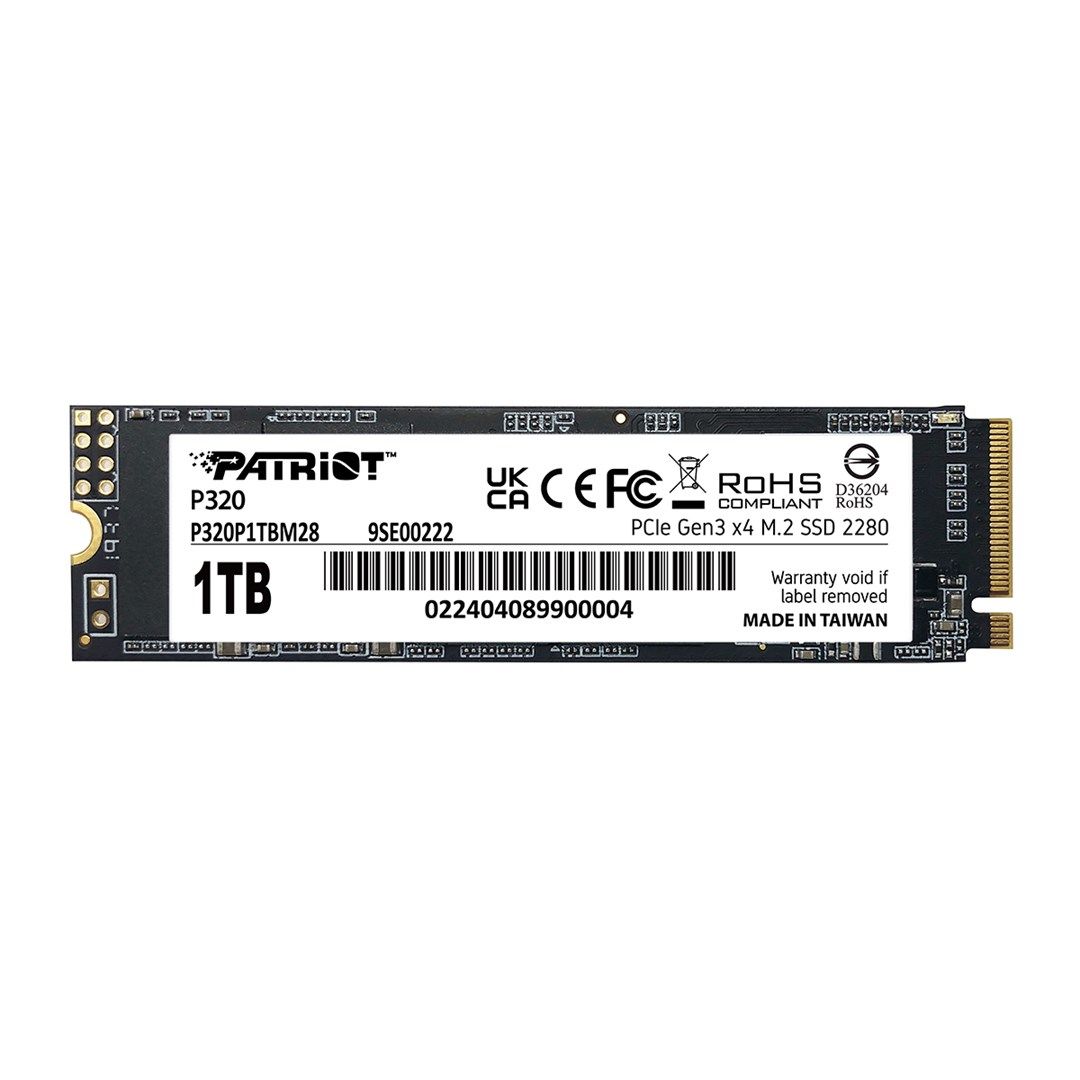 SSD PATRIOT VIPER P320 M.2 PCI-Ex4 NVMe 512GB 3GB/S (P320P512GM28)_5