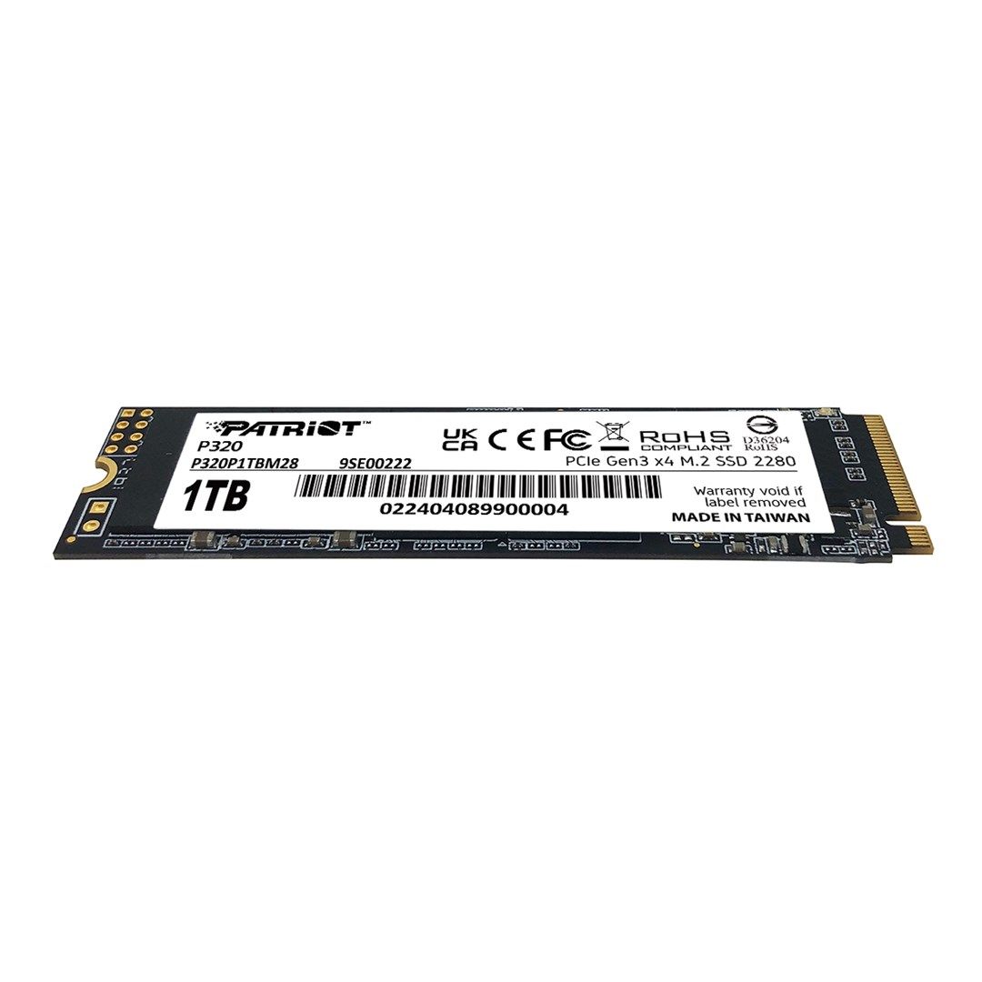 SSD PATRIOT VIPER P320 M.2 PCI-Ex4 NVMe 512GB 3GB/S (P320P512GM28)_6