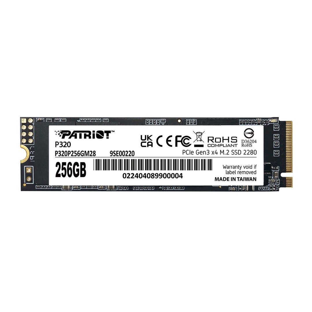 SSD Patriot Viper P320 M.2 PCI-Ex4 NVMe 256GB 2.2GB/s_2