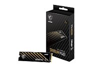 MSI SPATIUM M460 PCIe 4.0 NVMe M.2 1 TB PCI Express 4.0 3D NAND_1