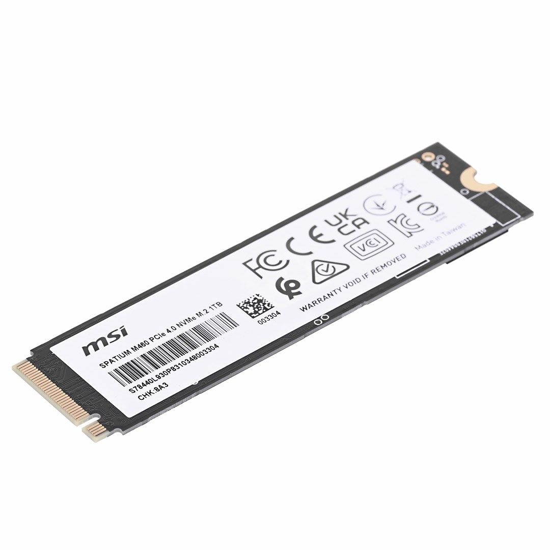 MSI SPATIUM M460 PCIe 4.0 NVMe M.2 1 TB PCI Express 4.0 3D NAND_6