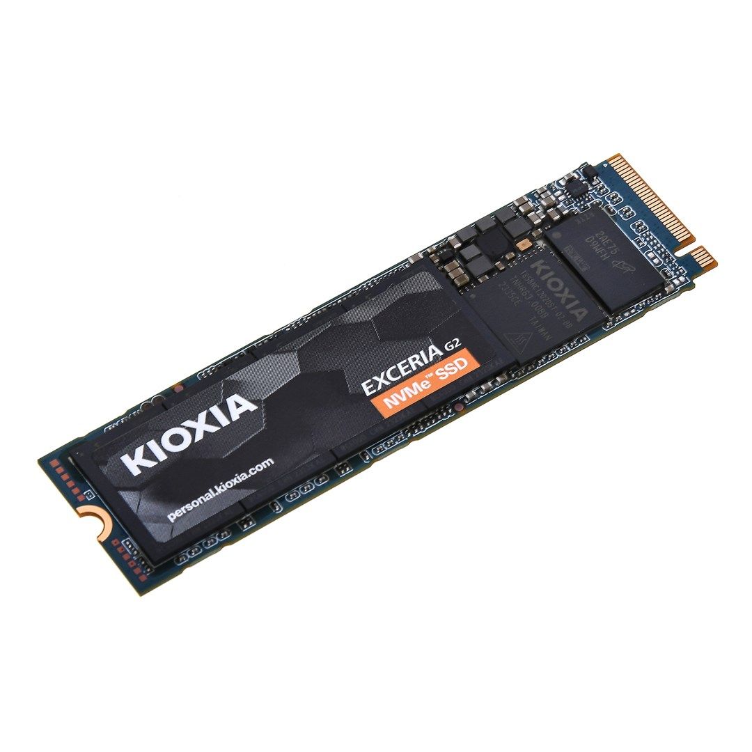 Kioxia EXCERIA G2 M.2 2 TB PCI Express 3.1a BiCS FLASH TLC NVMe_3