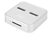 Digitus M.2 NVMe + M.2 SATA SSD Docking Station with SD Express Card Reader  USB-C™_1