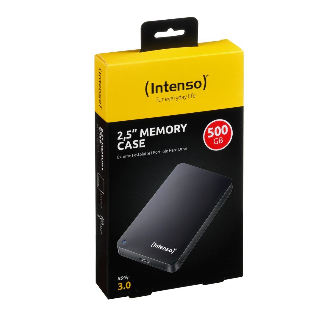 Intenso Memory Case - 500GB - USB 3.0_3