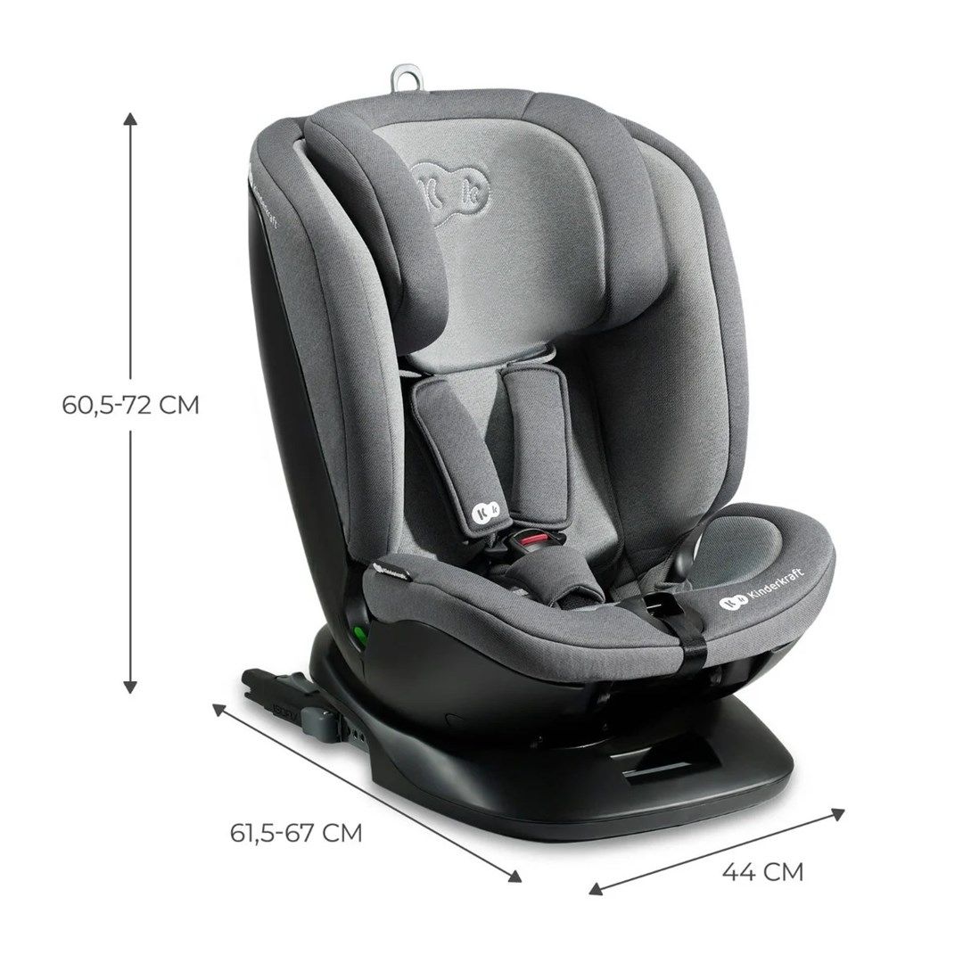 4-in-1 children's car seat - KinderKraft XPEDITION 2 i-Size_2