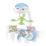 Fisher-Price Teddy Bear Carousel CDN41 p2 MATTEL_2