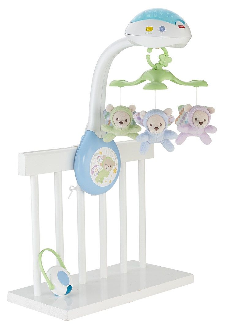 Fisher-Price Teddy Bear Carousel CDN41 p2 MATTEL_3