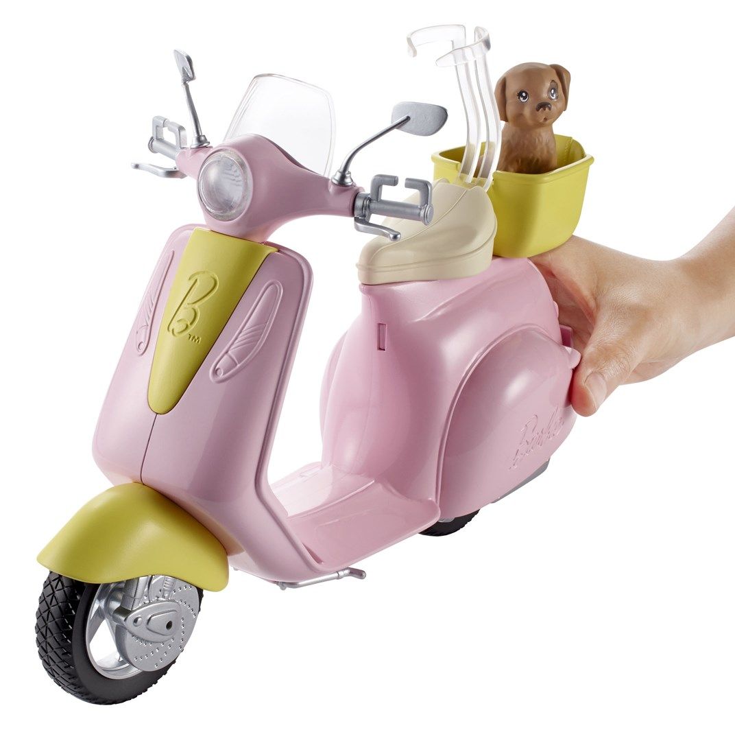 Barbie Puppy Scooter FRP56 MATTEL p2_3