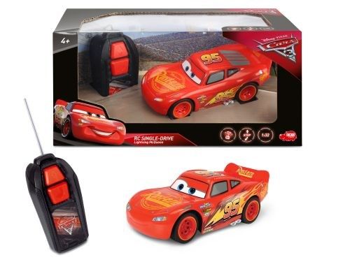 Car on the radio Lightning McQueen Cars 3 Dickie_3