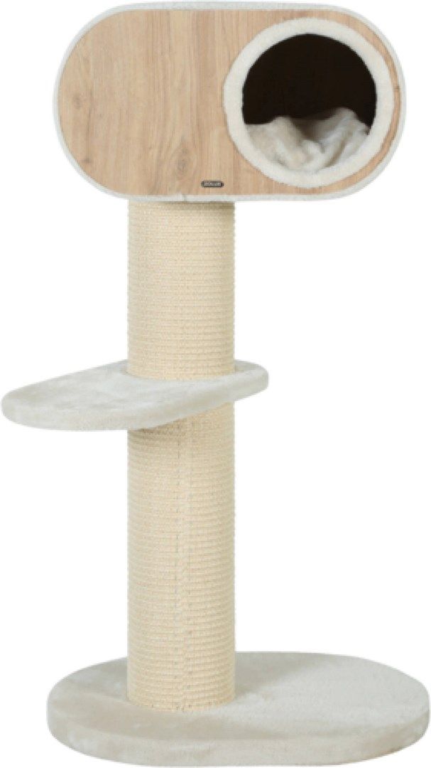 ZOLUX Scratching post Wonderful Cat 2 colour beige - cat scratching post - 60 x 42.5 x 114cm_7