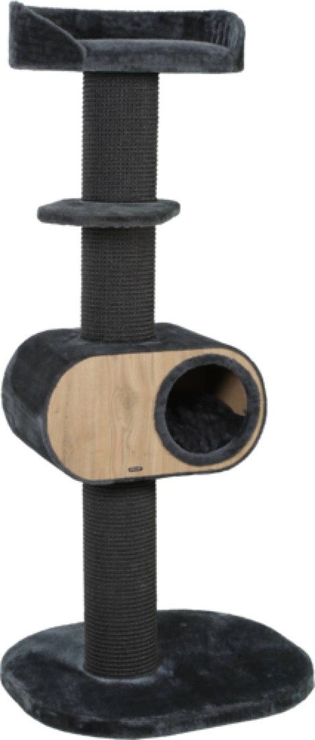 ZOLUX Scratching post Wonderful Cat 3 colour grey - cat scratching post - 62.5 x 63 x 158cm_8