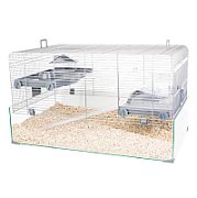 ZOLUX Panas Colour 80 - rodent cage - grey_1