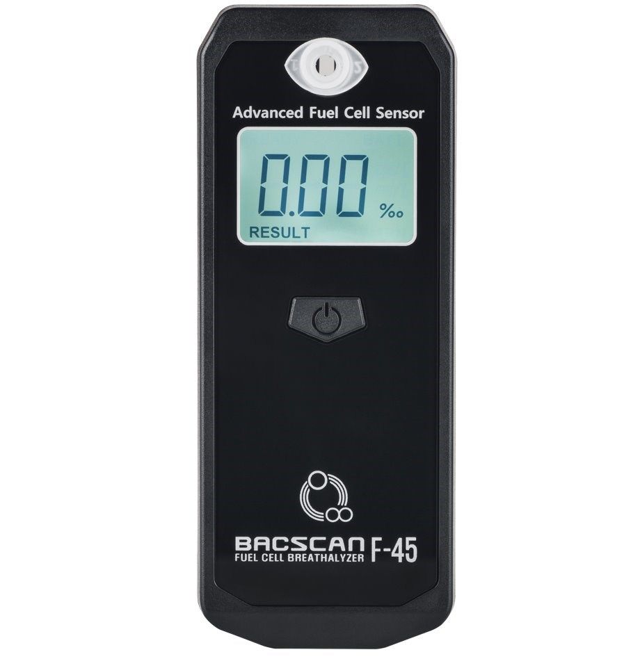 BACscan F-45 alcohol tester 0 - 4% Black_2