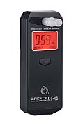 BACscan F-45 alcohol tester 0 - 4% Black_3