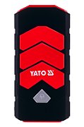 Car jump starter YATO YT-83081 car power bank 9000 mAh 9000 mAh Black  Orange_16